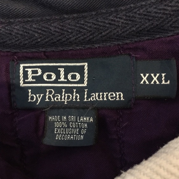 Vintage Polo Ralph Lauren NYC No 2 Rugby Shirt 2XL RARE COLLECTIBLE VG SHIRT - Picture 9 of 14